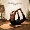 Sequence Yoga Mat | Yogi Approved | Grippiest Mat Ever | Pet Friendly