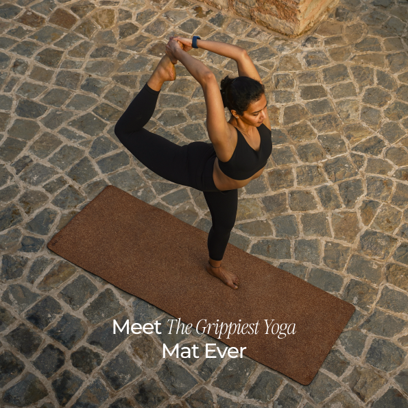 Rise Cork Yoga Mat