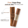 Sequence Yoga Mat | Yogi Approved | Grippiest Mat Ever | Pet Friendly