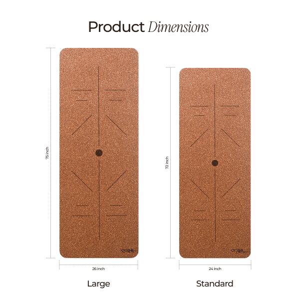 Pose Cork Yoga Mat