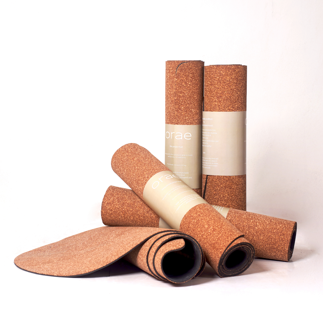 Cork Yoga Mats – Orae