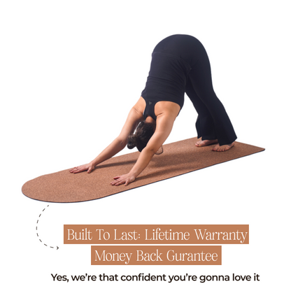 Sequence Cork Yoga Mat - Main Image