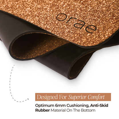 Sequence Yoga Mat | Yogi Approved | Grippiest Mat Ever | Pet Friendly