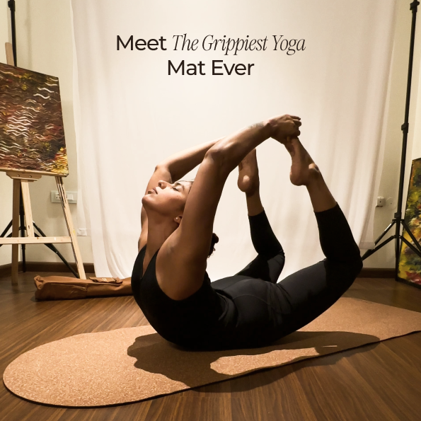 Sequence Yoga Mat | Yogi Approved | Grippiest Mat Ever | Pet Friendly