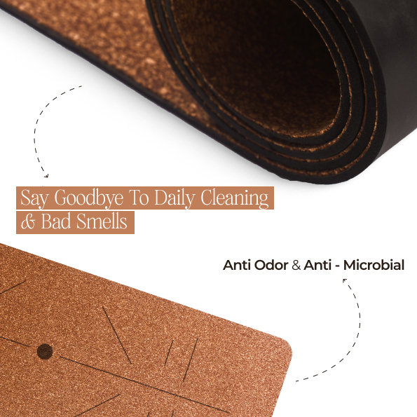 Pose Cork Yoga Mat