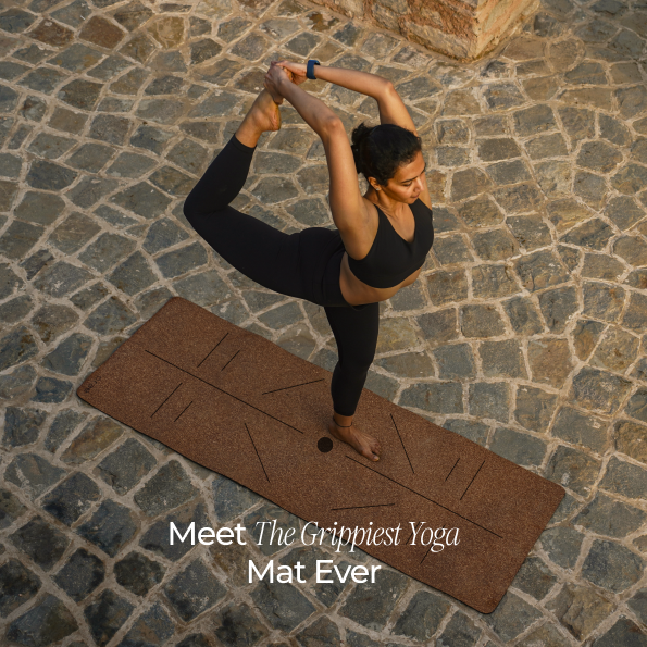 Pose Cork Yoga Mat