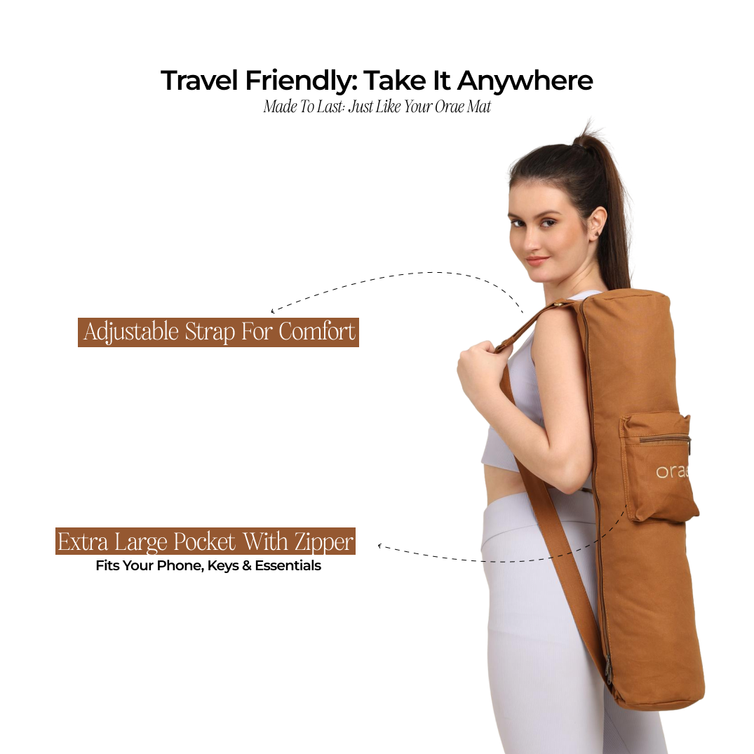 Yoga Mat Carry Bag