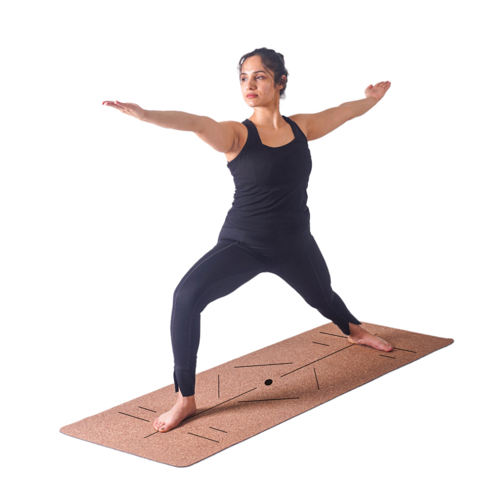 Pose Cork Yoga Mat