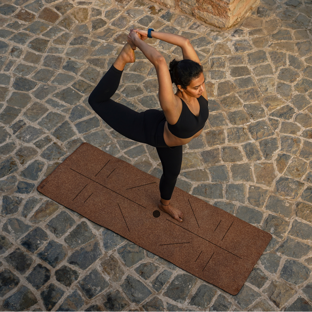 Pose Cork Yoga Mat