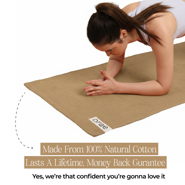 Loom Cotton Yoga Mat