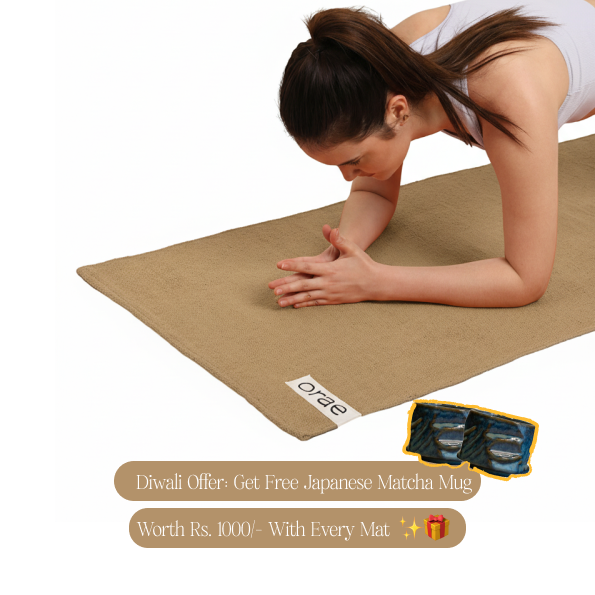 Loom Cotton Yoga Mat