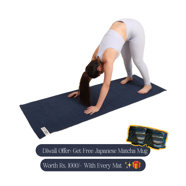 Loom Cotton Yoga Mat