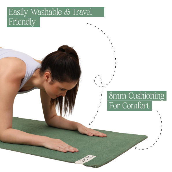 Loom Cotton Yoga Mat