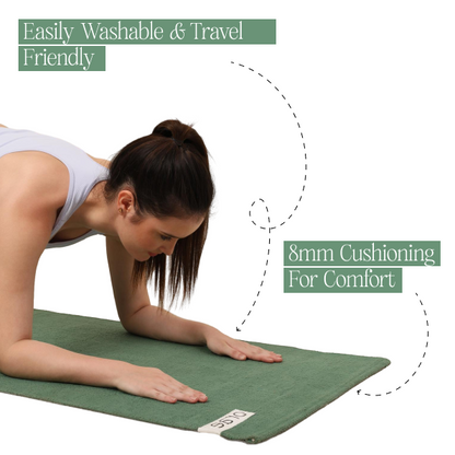 Loom Cotton Yoga Mat