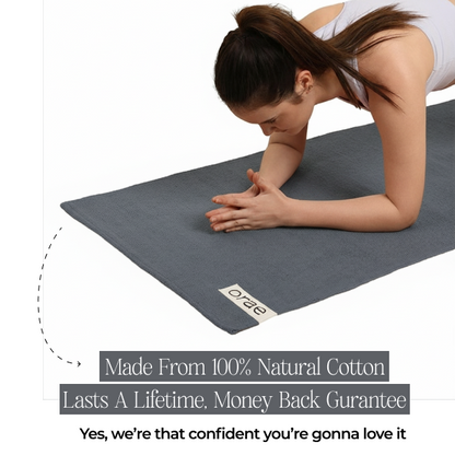 Loom Cotton Yoga Mat