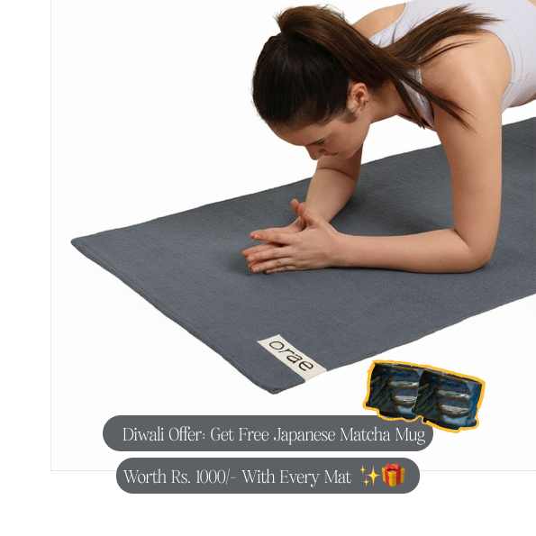 Loom Cotton Yoga Mat