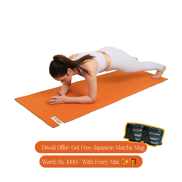 Loom Cotton Yoga Mat