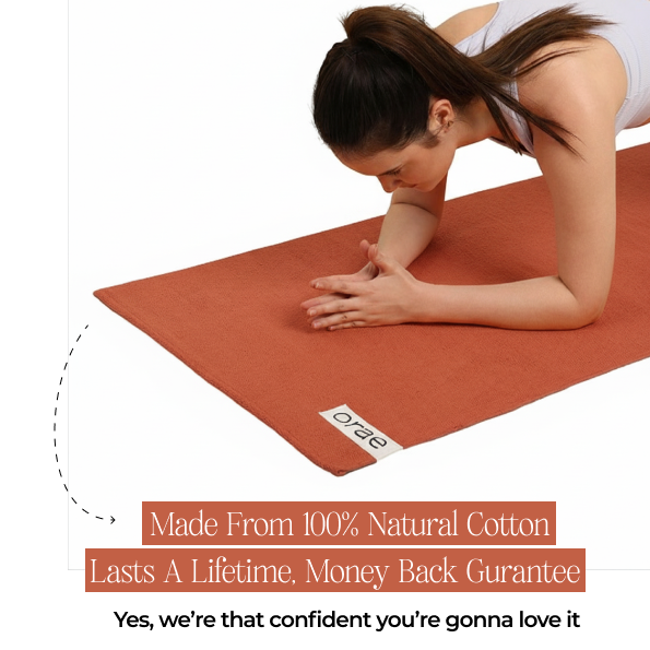 Loom Cotton Yoga Mat