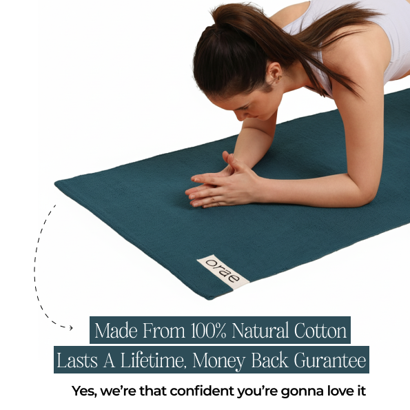 Loom Cotton Yoga Mat