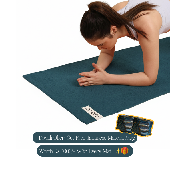 Loom Cotton Yoga Mat