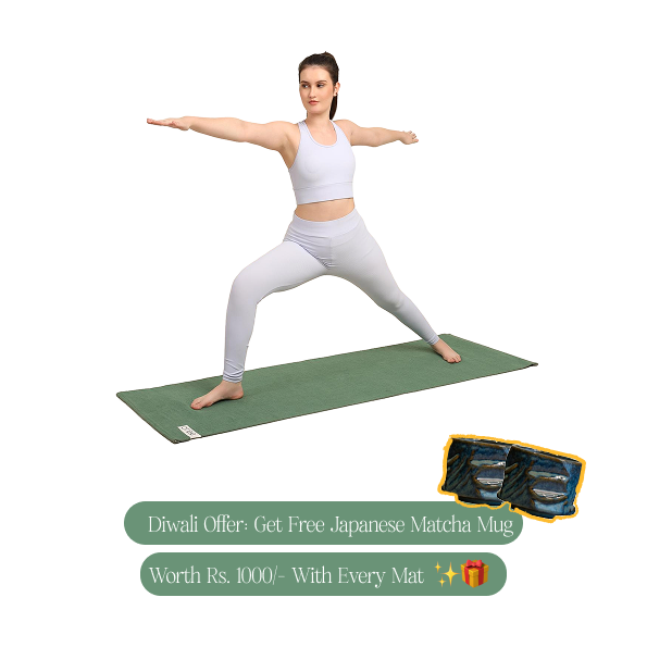 Loom Cotton Yoga Mat