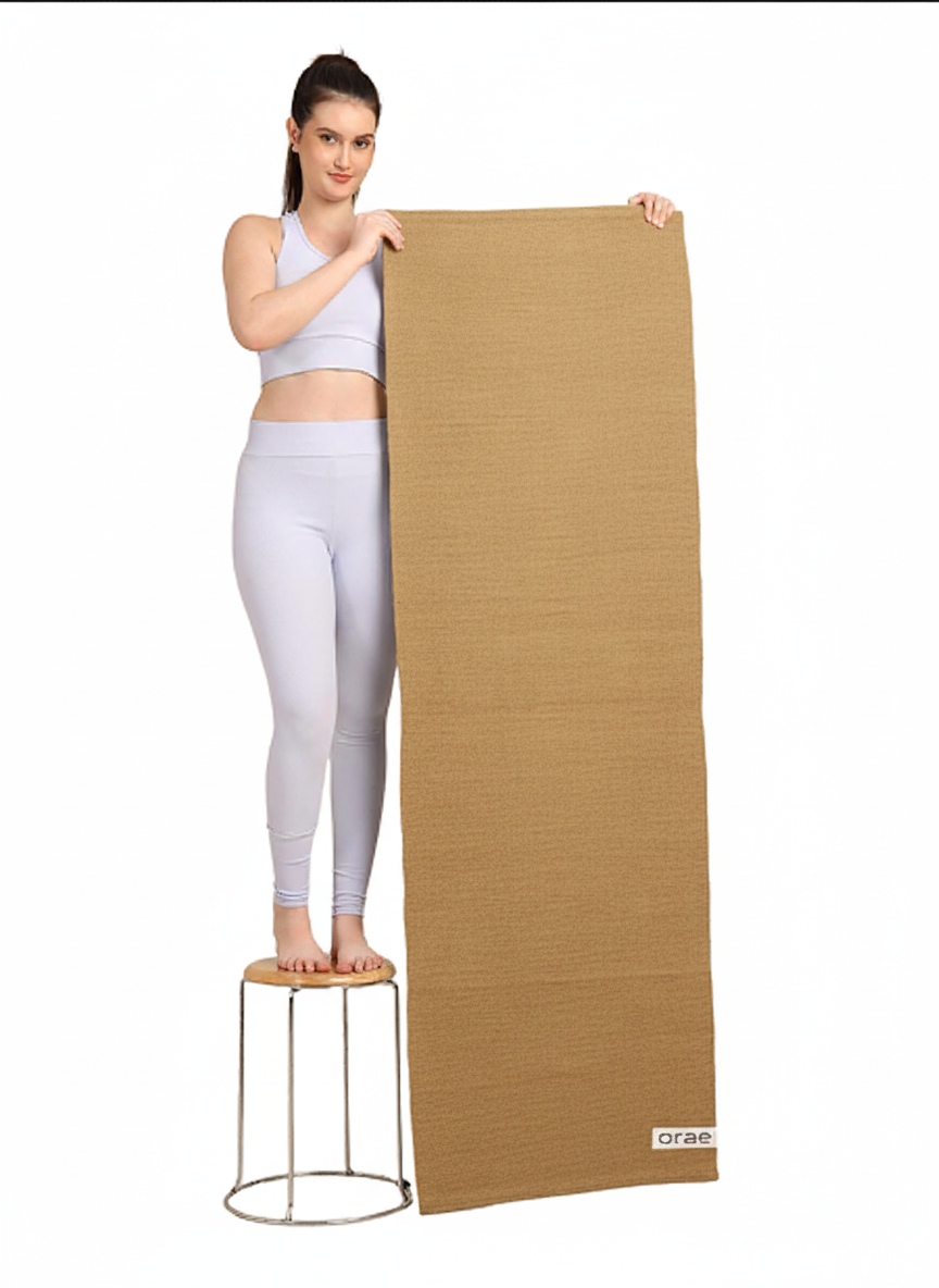 Loom Cotton Yoga Mat