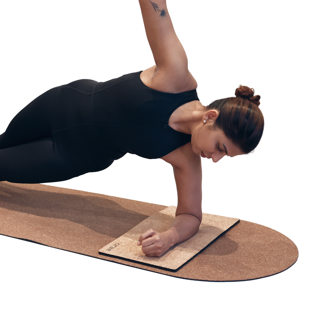 Cork Yoga Knee Pad