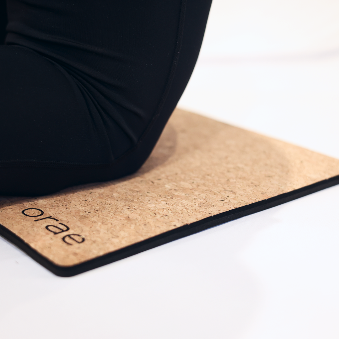 Cork Yoga Knee Pad