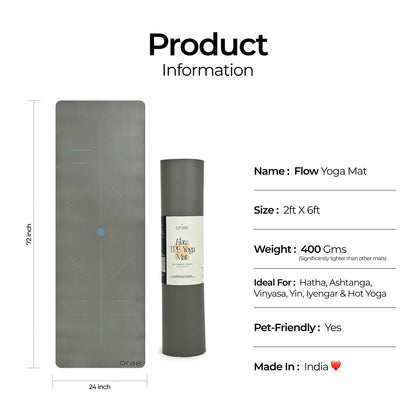 Santorini Rise Rectangle Yoga Mat #color_santorini#shape_rise-rectangle