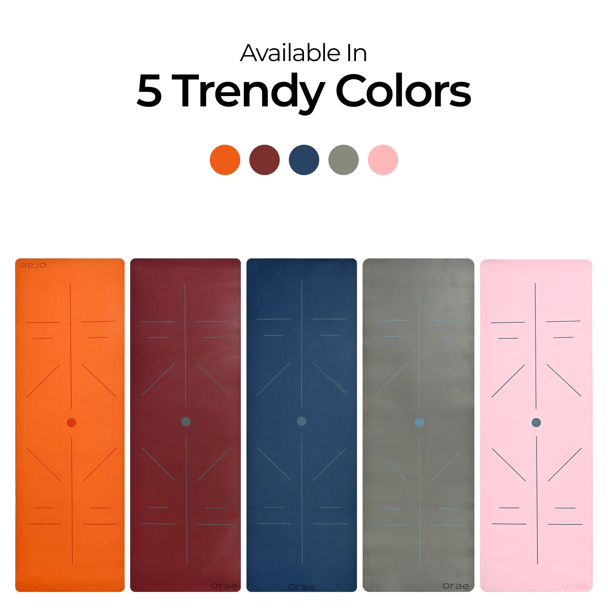 Santorini Rise Rectangle Yoga Mat #color_santorini#shape_rise-rectangle