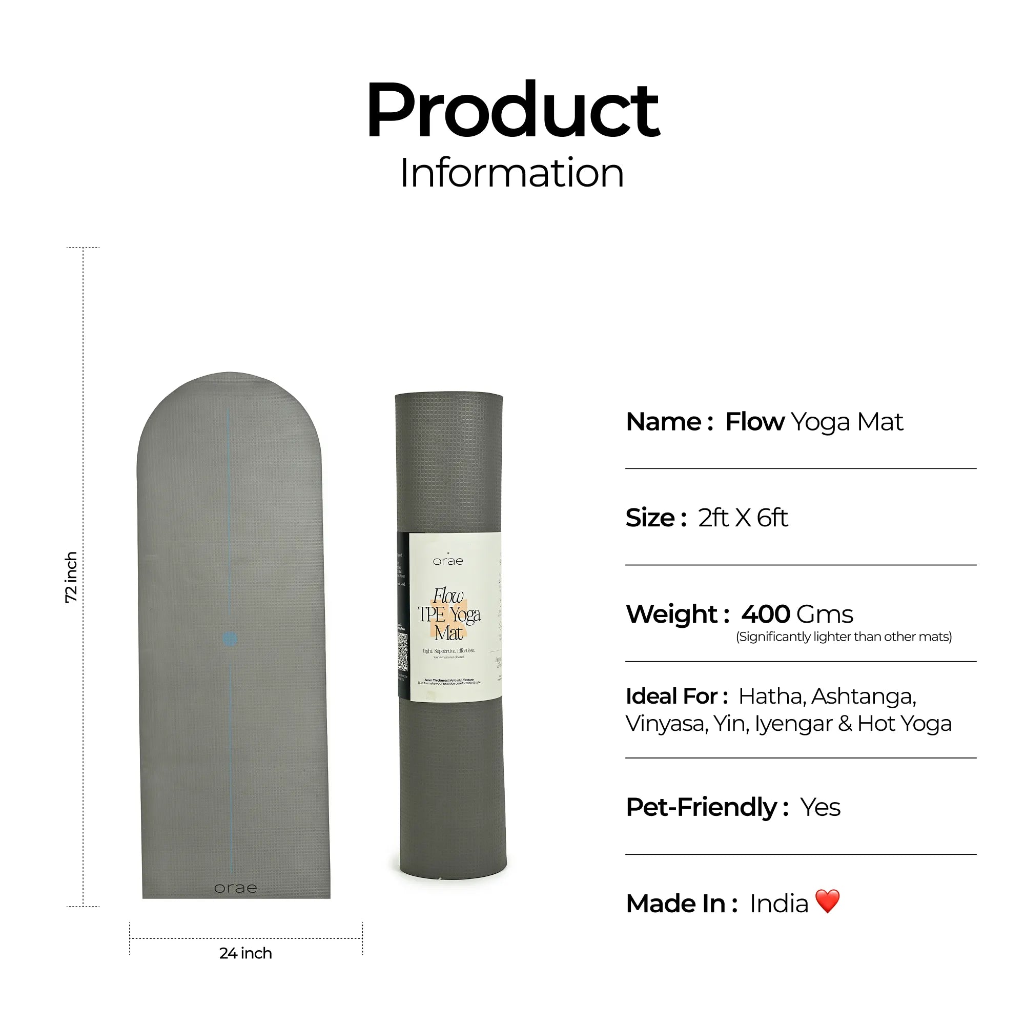 Kyoto Sequence Arched Yoga Mat #color_kyoto#shape_sequence-arched