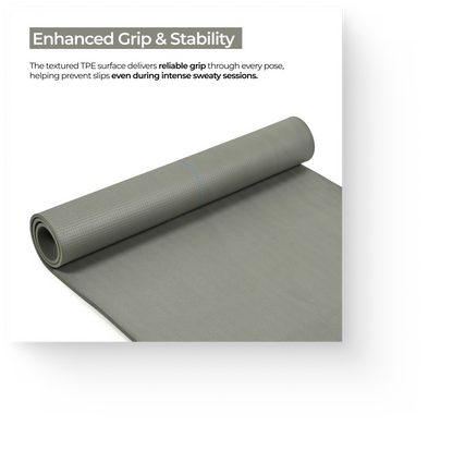 Kyoto Sequence Arched Yoga Mat #color_kyoto#shape_sequence-arched