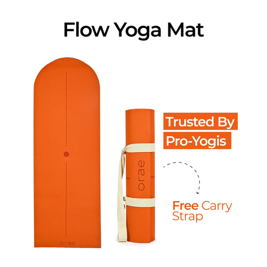 Marrakech Sequence Arched Yoga Mat #color_marrakech#shape_sequence-arched