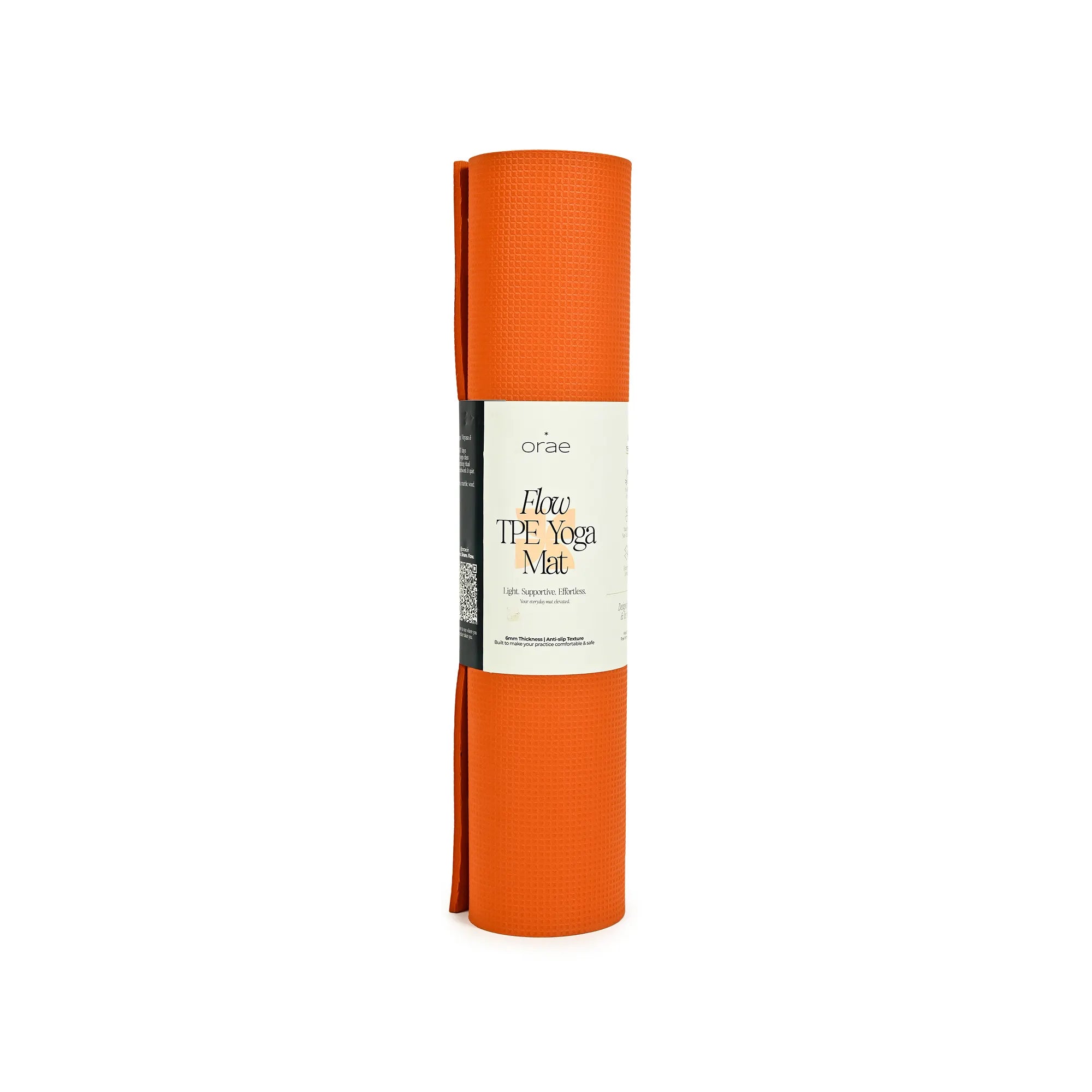 Marrakech Sequence Arched Yoga Mat #color_marrakech#shape_sequence-arched
