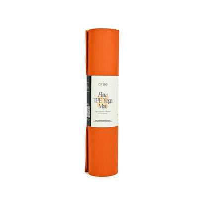 Marrakech Sequence Arched Yoga Mat #color_marrakech#shape_sequence-arched