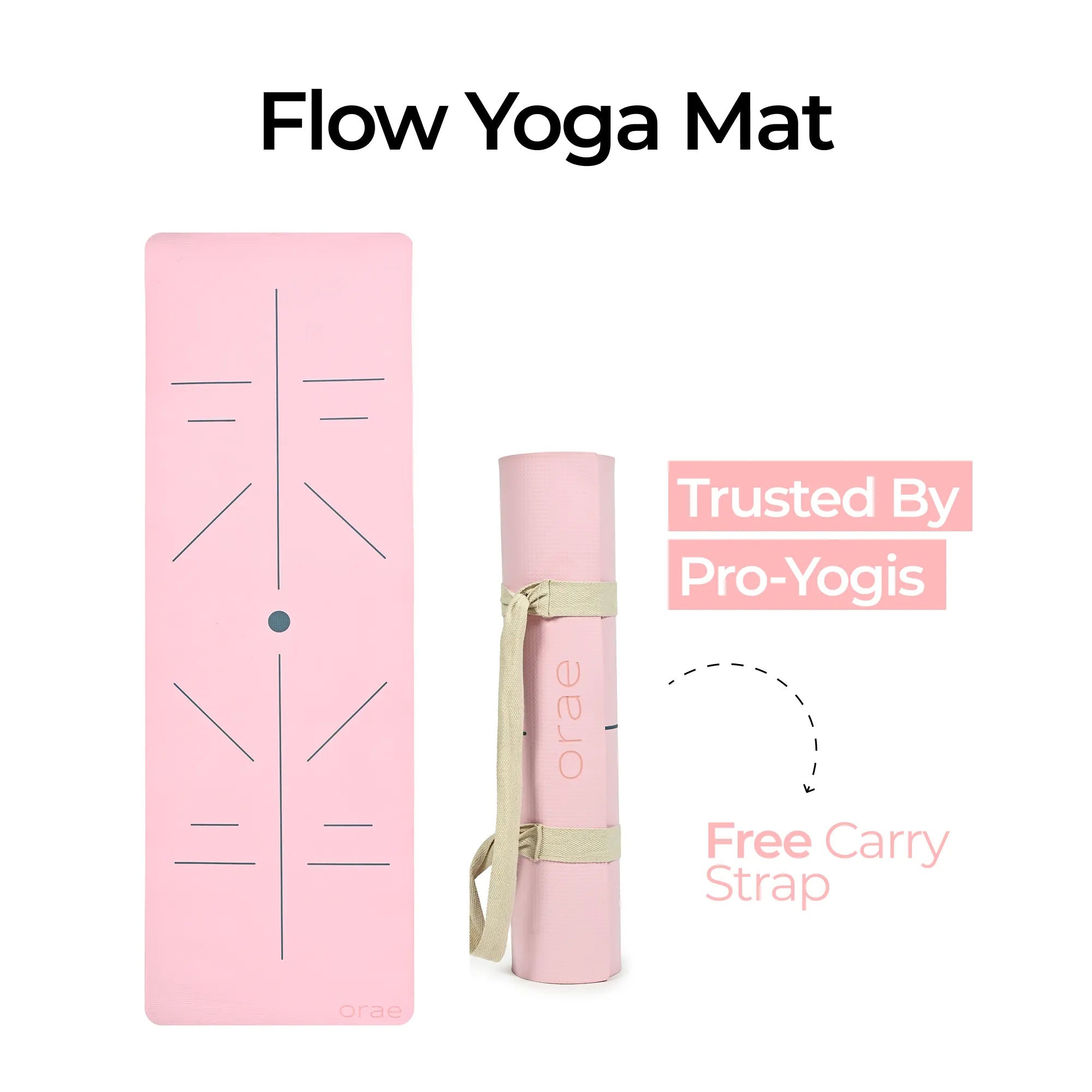 Flow TPE Yoga Mat