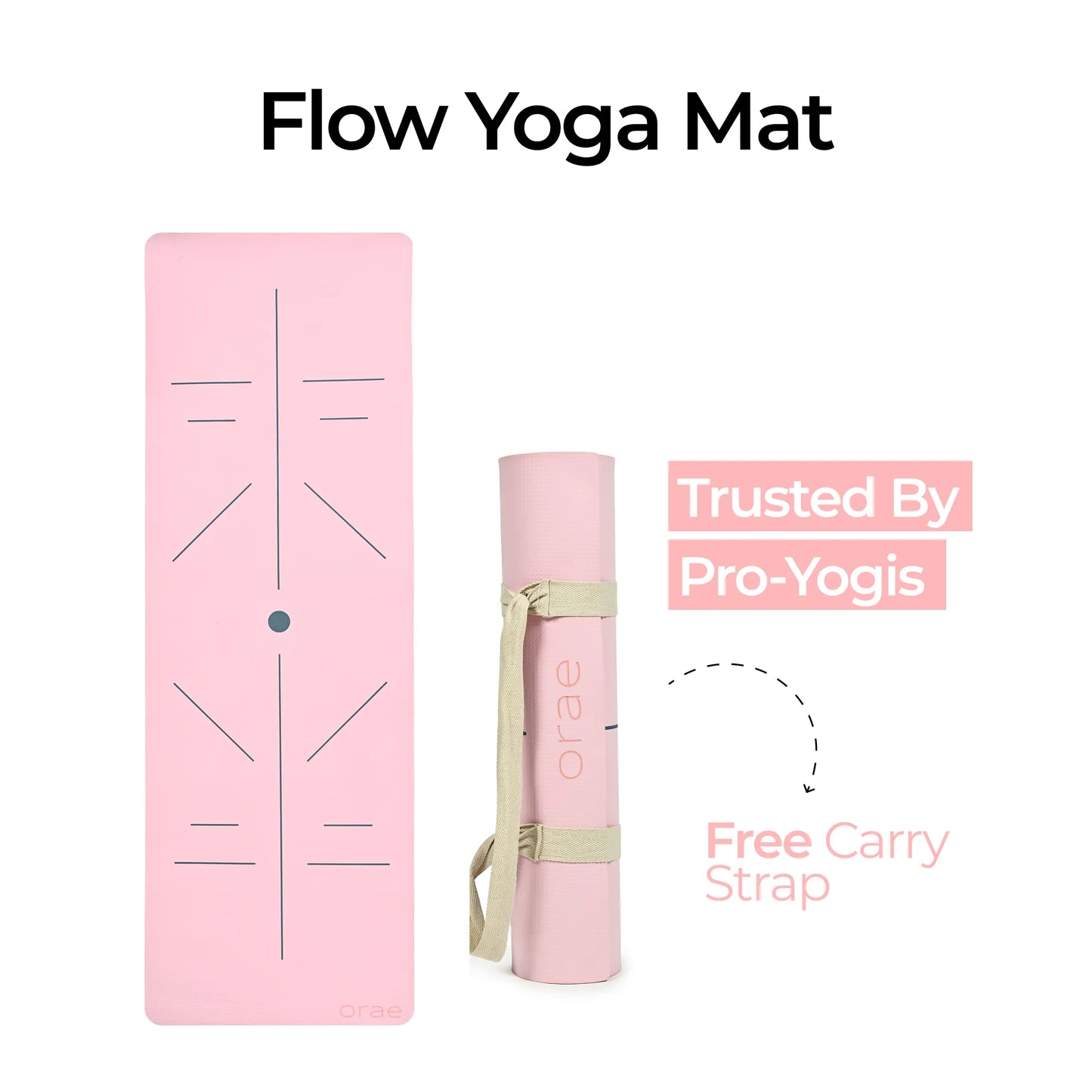 Flow TPE Yoga Mat