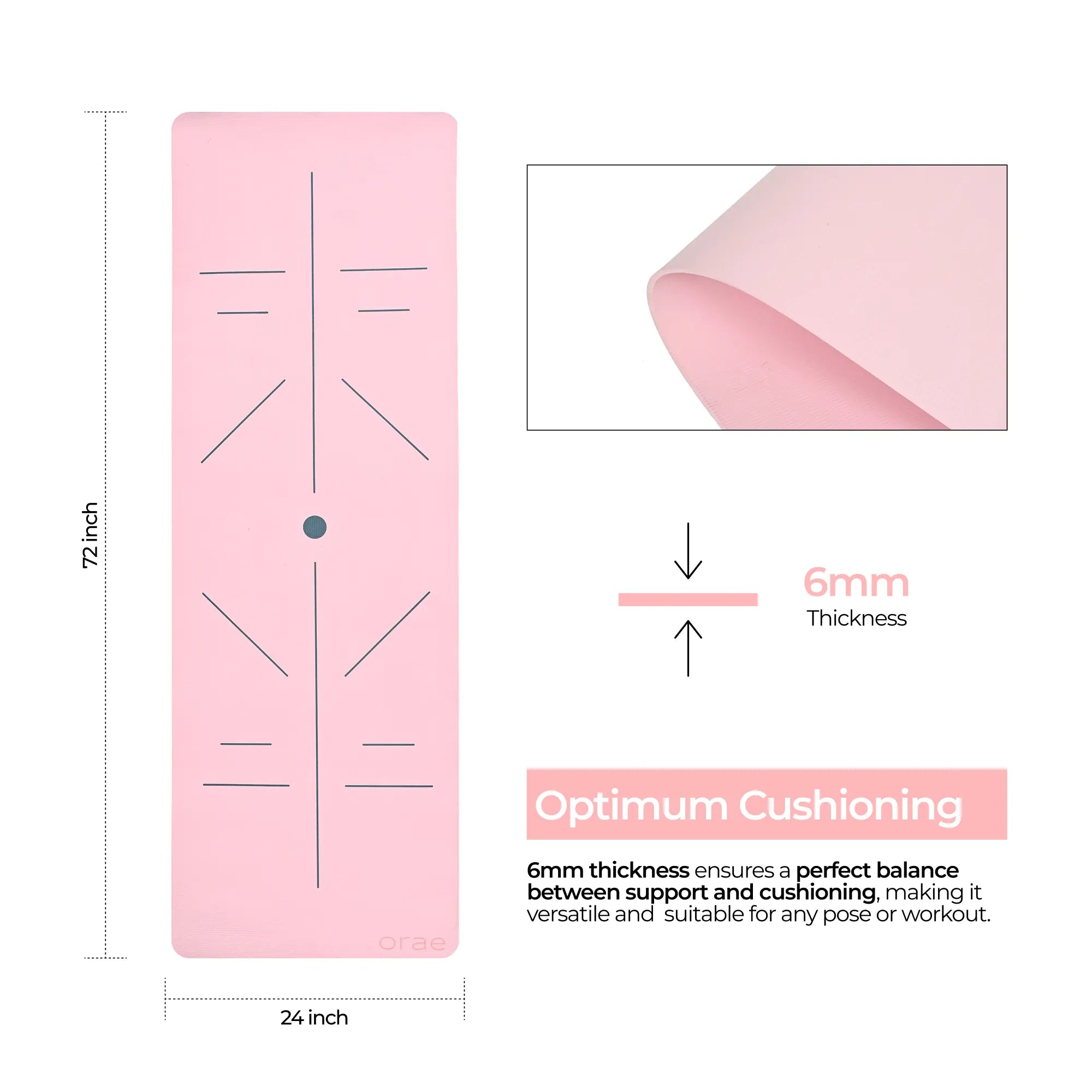 Flow TPE Yoga Mat