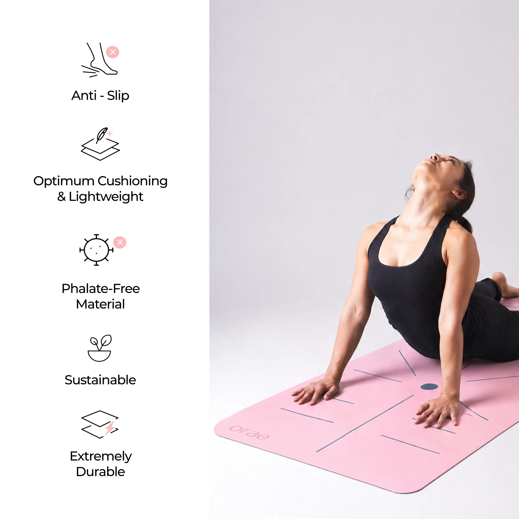 Flow TPE Yoga Mat