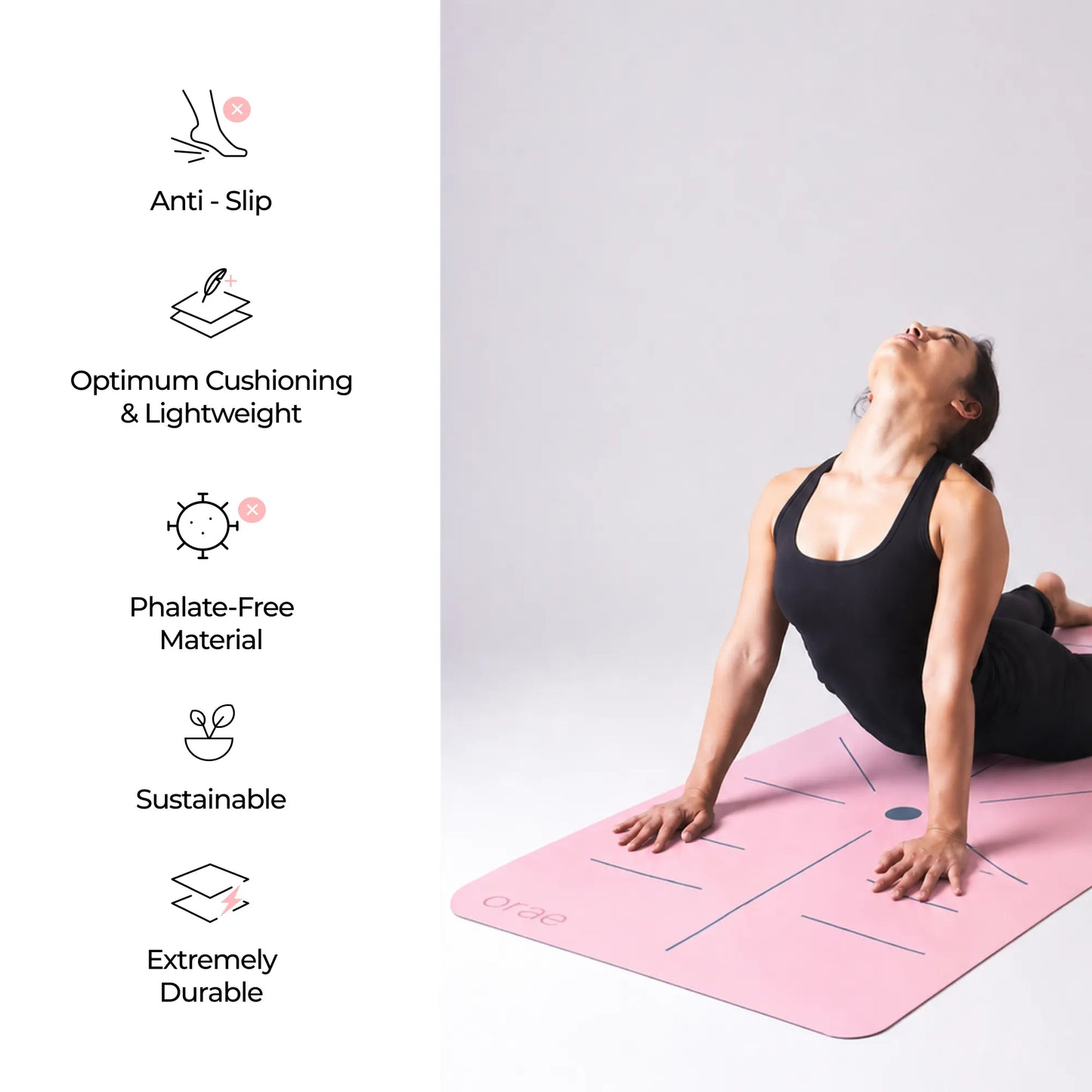 Flow TPE Yoga Mat