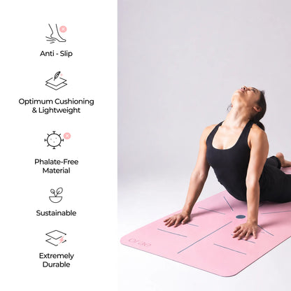 Flow TPE Yoga Mat
