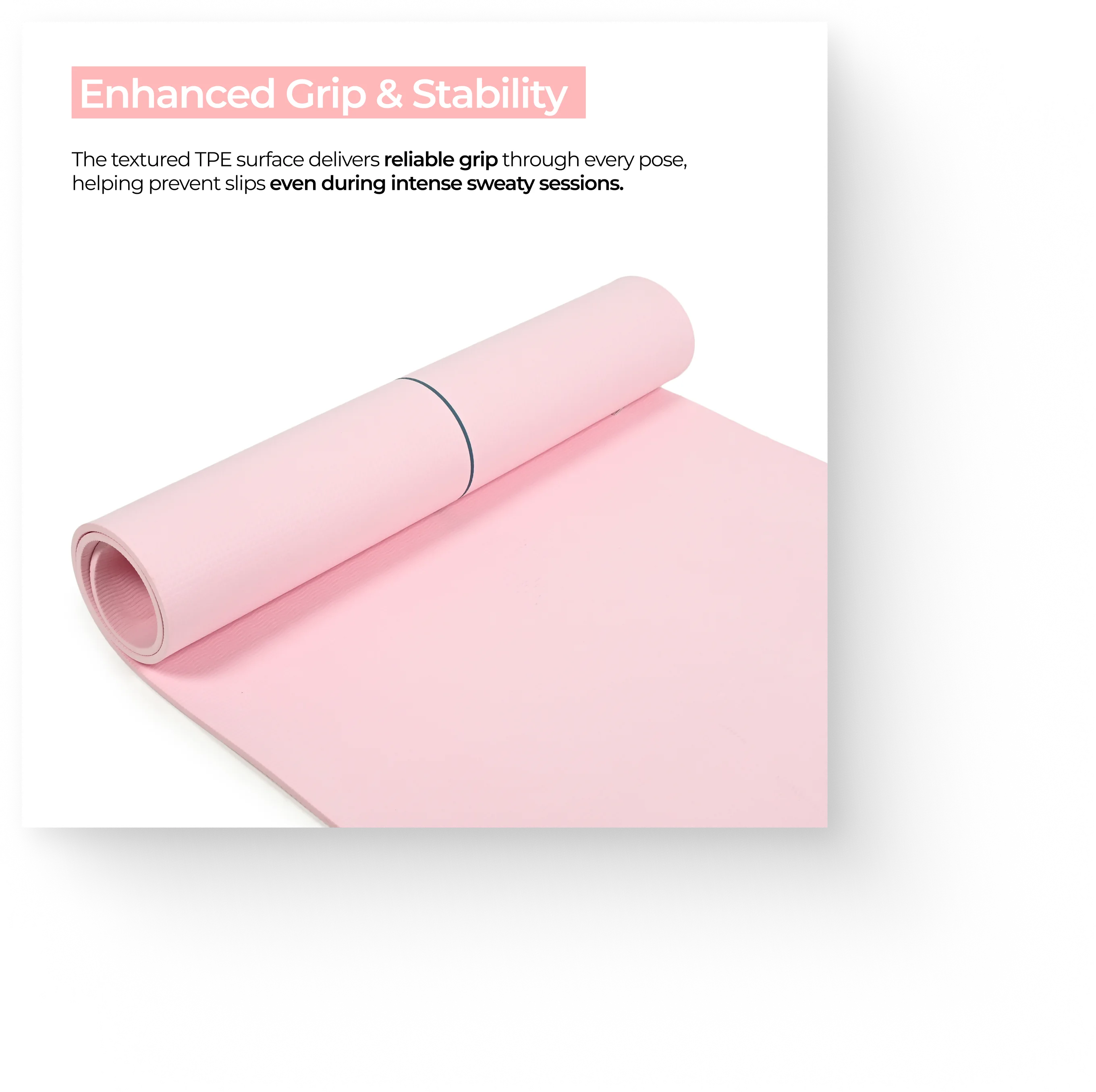 Flow TPE Yoga Mat