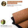 Sequence Cork Yoga Mat
