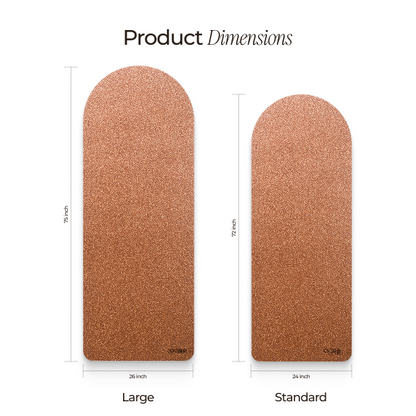 Sequence Cork Yoga Mat