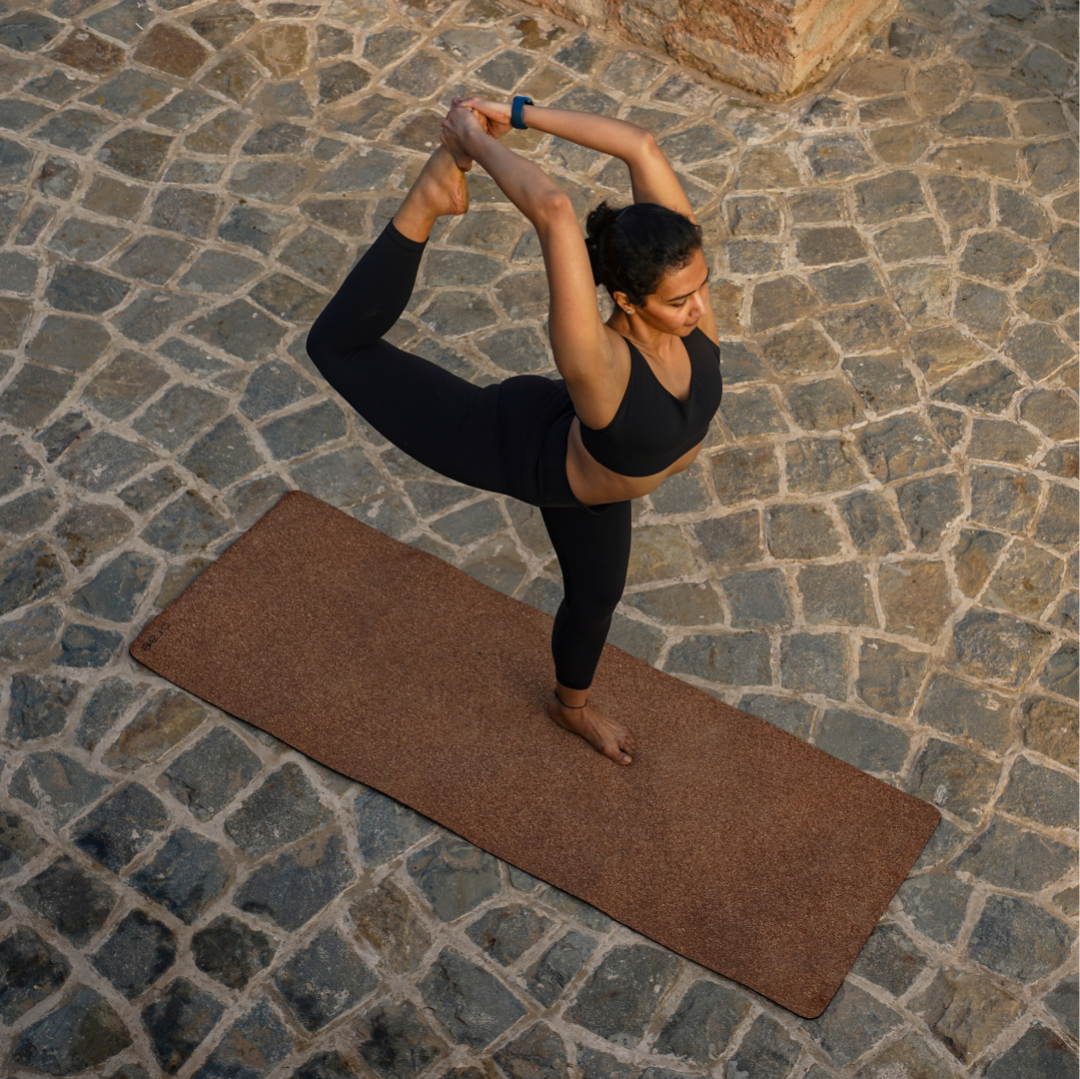 Rise Cork Yoga Mat