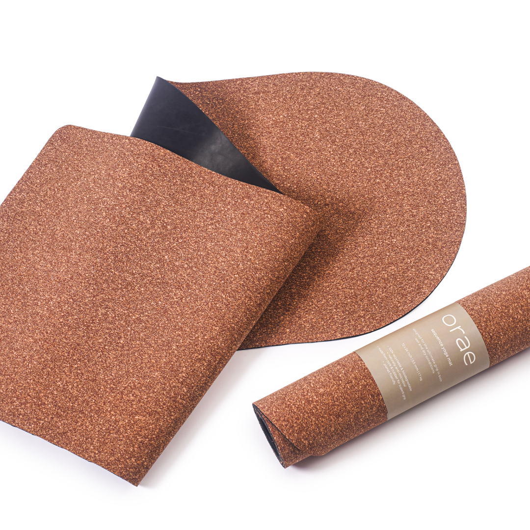 Sequence Cork Yoga Mat