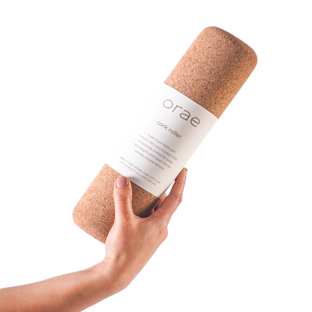 Cork Yoga Roller