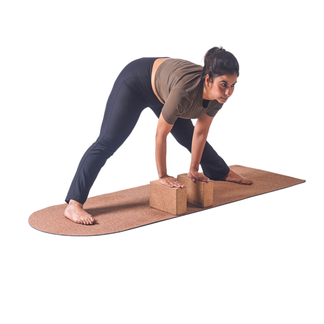 Sequence Cork Yoga Mat