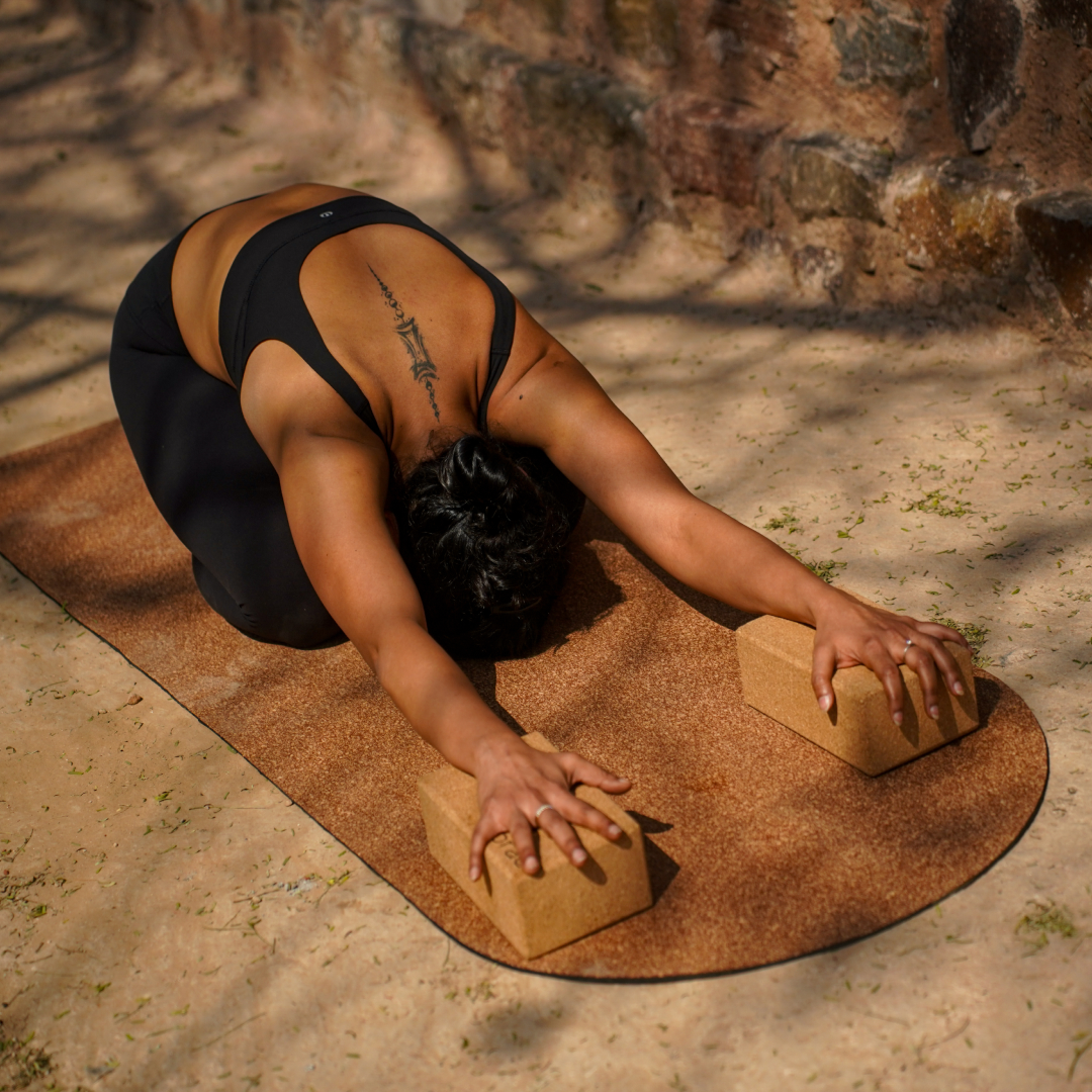 Sequence Cork Yoga Mat