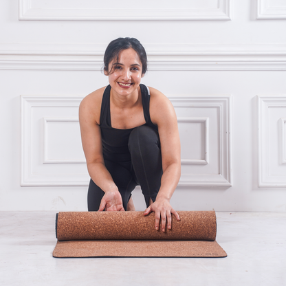 Rise Cork Yoga Mat